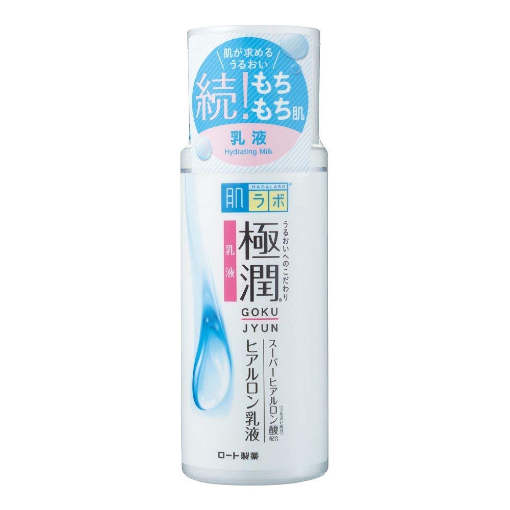 Mentholatum - Hada Labo Goku Jyun Hyaluronic Acid Milk 140ml